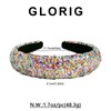 Glorig Headbands for Women Chic Rainbow Headband for Women Classic