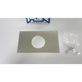 PBR PRODUCTS Yamaha Rhino dash plate with 3" Radio hole