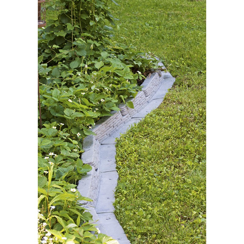Emsco Group 2032HD Bedrocks Trim-Free Gray, 20 Feet – Natural