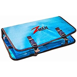 Z-man, Bait Binderz, Double Wide, Size: 17.75" x 9", Light Blue
