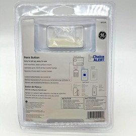 GE Choice Alert Wireless Alarm System Panic Button #45145