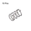 sourcing map Pack of 10 Compression Spring 304 Stainless Steel