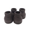 WAKI CWE-021S DB Furniture Sliding Wood Cap S (Round Corner),