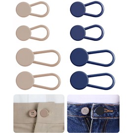 Button Extenders for Pants,Pants Button Extender for Women and Men,Collar Extenders for Men Dress Shirts(8 PCS)