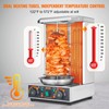 VEVOR Shawarma Grill Machine, 13 lbs Capacity, Chicken Shawarma Cooker