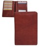 zmoka Travel Document Folder Made of Soft Leather with RFID