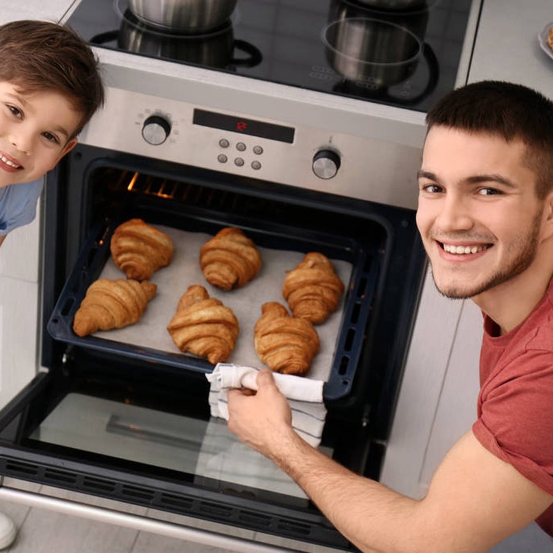 Silicone Mesh Baking Mat Non Stick Oven Sheet Bakery Tool
