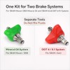 Bike Brake Bleed Kit for SRAM Maven/DB8 DB4 DB6 Mineral