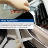 QINBINENG 4140 Pry Tool Pry Bar Trim Removal Tool Pocket