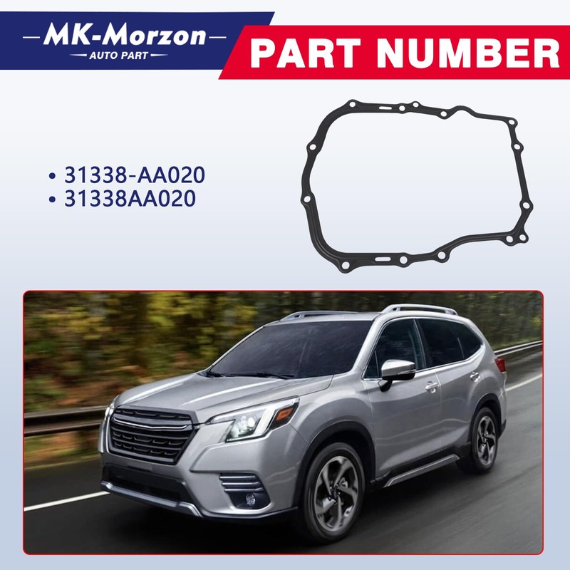 31338AA020 CVT Transmission Cover Gasket for Subaru Crosstrek XV Crosstrek
