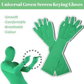 Chromakey Green Screen, Universal Chromakey Green Screen, Invisible Effects, Background, Chroma Keying, Green for Green Screen Photography, Pack of 2