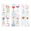 Creanoso Healthcare Workers Affirmation Bookmarks (10 Sets x 6 Cards)