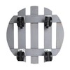 WERKA PRO Plant Stand with Wheels, Diameter 30 cm