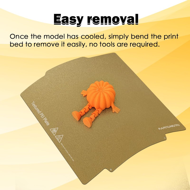 Creator 5 Build Plate Double Sided Textured Board Removable Heated