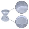 Sunrise Packaging 50 x Round Aluminium Foil Pukka Pie Dishes