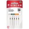 SINGER Microtex Sewing Machine Needles – Size 70/10, 80/12, 5