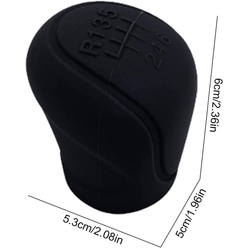 Cubierta de Silicona para Palanca de Cambios de Coche Funda