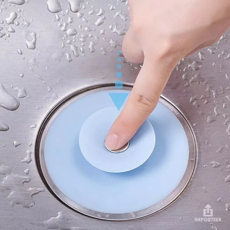 Importeek Tapon Colador Drenaje Baño Regadera Ducha Tina Cocina Lavabo