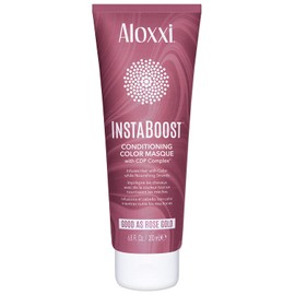 ALOXXI InstaBoost Color Depositing Conditioner Mask – Instant Temporary Hair Color Dye - Hair Color Masque for Deep Conditioning
