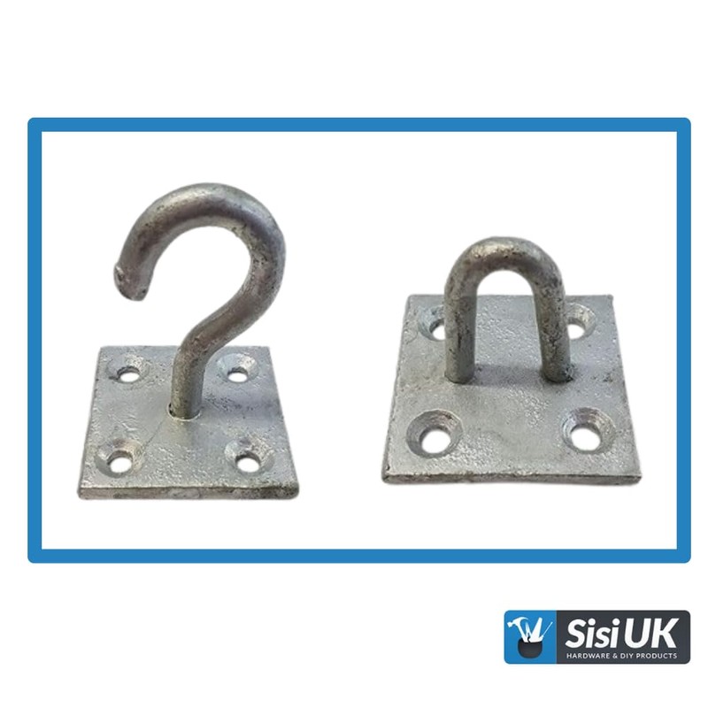 SISI UK Heavy Duty Washing Line Pulley and Cleat Pulley