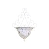 Chic Antique Wall Bracket for Plants Antique White in French
