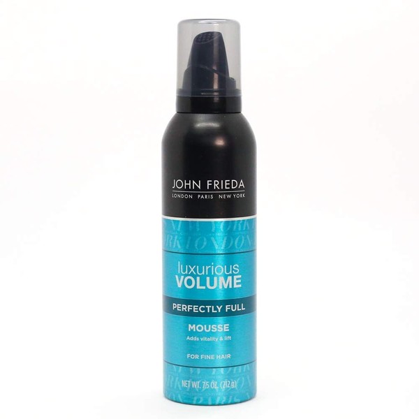 John Frieda Collection Luxurious Volume Perfectly Full Mousse 7.50 oz (Pack of 2)