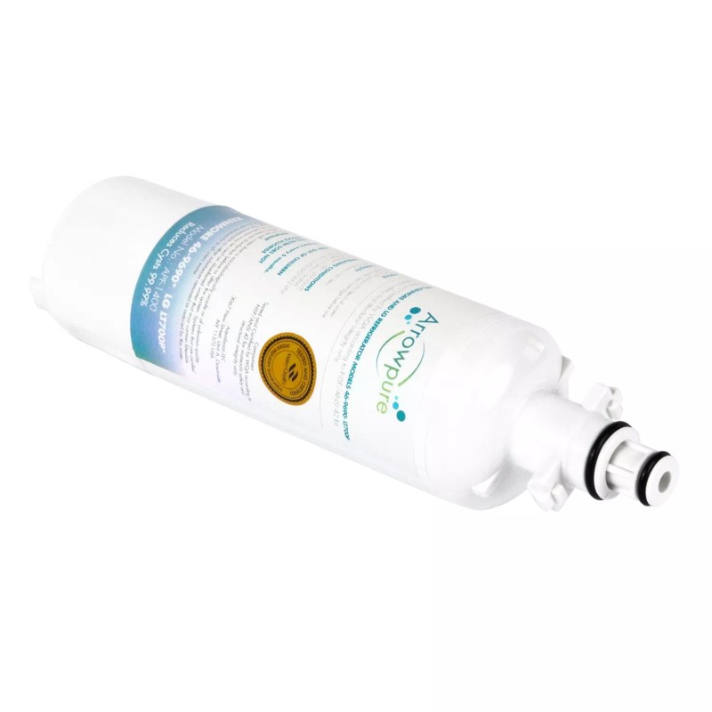 Arrowpure 1X APF1400 Compatible Refrigerator Water Filter, LG LT700P, ADQ36006101,