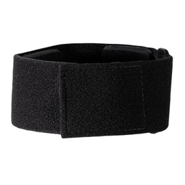Rehband Tennis Elbow Bandage 1 Piece One Size Unisex Tennis Elbow and Golf Arm Cuff Colour: Black, Size: One Size