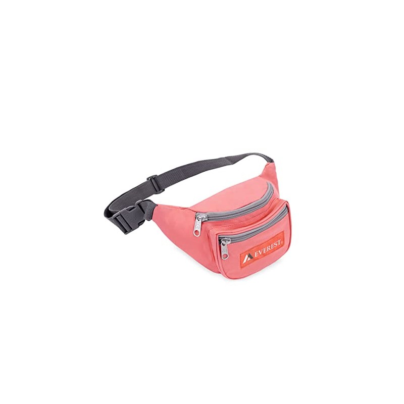 Everest Signature Waist Pack - Junior, Coral, One Size