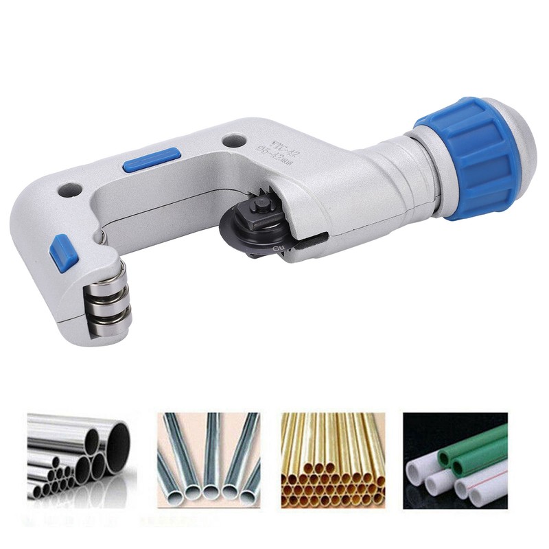 Tube Cutter Aluminum Bearing Single Roller Manual Adjustment Pipe Cutting