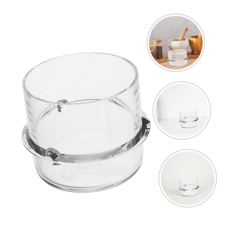 Operitacx 2pcs Measuring Cup Measuring Lid Replacement Lids Juicer Blender