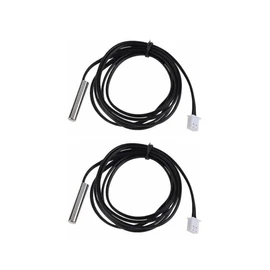 Sensor de Temperatura Termistor NTC 10K Resistente al Agua (2 Piezas)