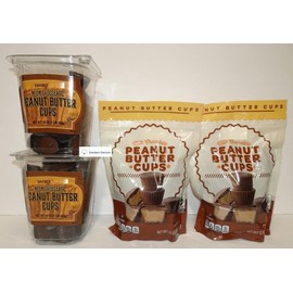 Choceur & Trader Joe Milk Chocolate Peanut Butter Cups (Two Tubs & Two Bags)