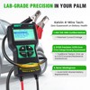 DUOYI DY221 Car Battery Tester, 12V 24V Digital Automotive Alternator