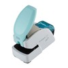 Max PH-10DS/AB 4902870827939 10-Piece Bonded Antibacterial Paper Needle Stapler
