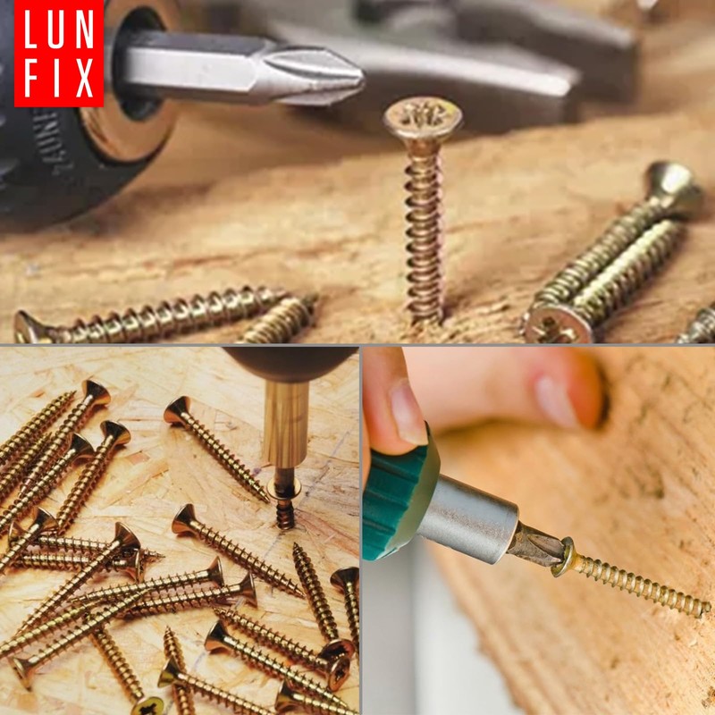LUN FIX Universal Screw 3.5 x 40 mm - Pack