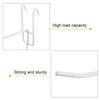 MECCANIXITY Grid Wall Display Hooks Store Garage Storage Wall Organizers