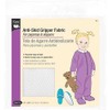 Dritz 564 Anti-Skid Gripper Fabric, 11 x 24-Inch, White