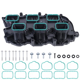 EVERESTWAY 05184199AF Lower Intake Manifold Compatible with Jeep Grand Cherokee Chrysler 300 Town&Country Dodge Ram 1500 Charger V6 3.6L