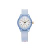 Cue & Cue Smile Solar R03A-001VK Women's Watch, Blue, blue