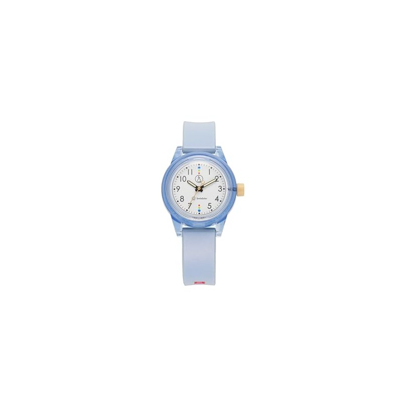 Cue & Cue Smile Solar R03A-001VK Women's Watch, Blue, blue