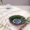 Geepen Jewelry Trays, Elegant Ceramic Jewelry Dish Tray, Key Bowl,