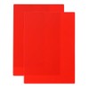 ajiki A4, Set of 2, Red Underlayment, Elementary School Students,