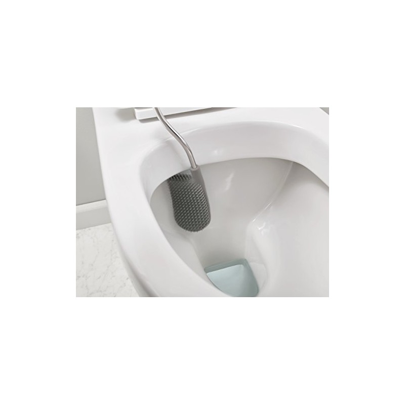 Joseph Joseph 70517 Flex Toilet Brush with Slim Holder Flexible