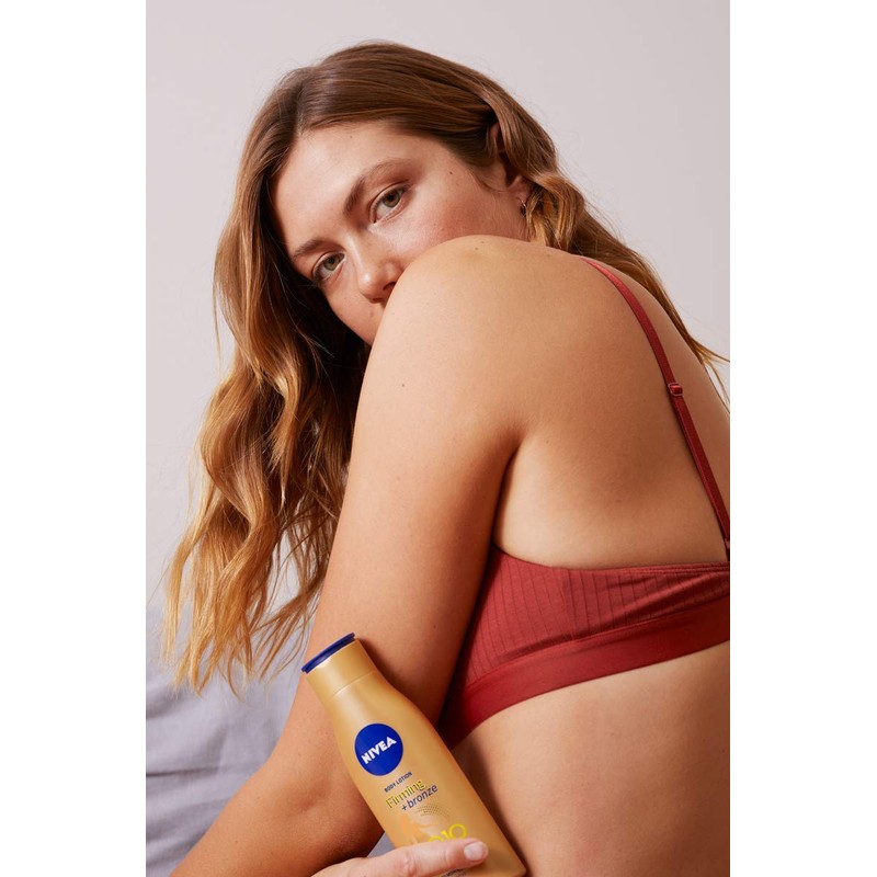 Nivea Body Lotion Firming + Tan 200ml