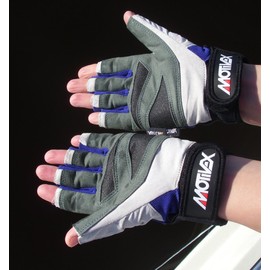 MOTIVEX Sailing gloves Ultra Grip with Neoprene Insert for all fingers cut Size XS