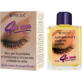 Original Aceite Para Crecer Y Alargar Pestañas 4en1prosa