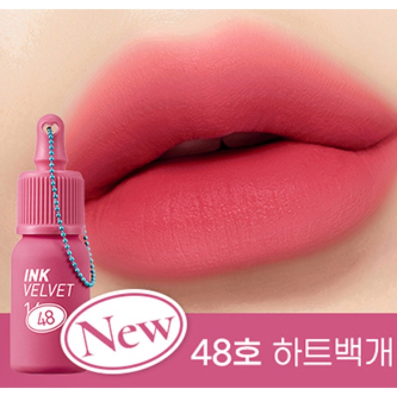 club clio Peripera Ink Velvet Adhering Lasting Tint Color 48