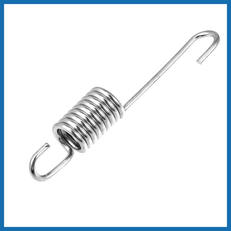 A ABSOPRO 10pcs 8.5cm Length Silver Tone Motorcycle Brake Pedal