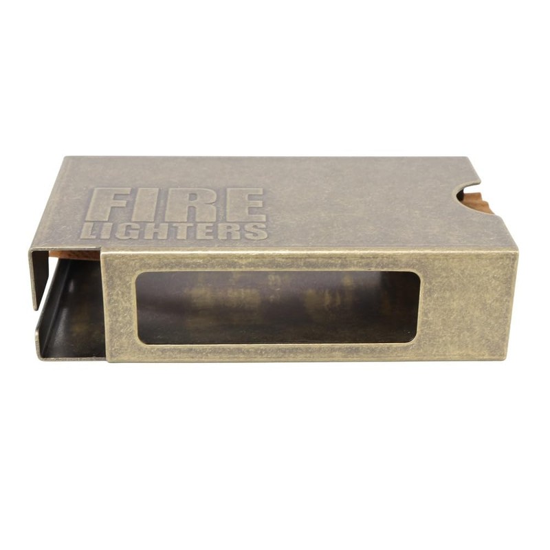 FIRELIGHTERS SLEEVE CASE, Brass Barrel